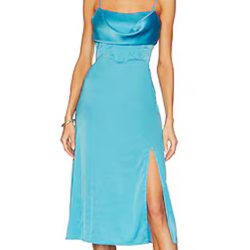 Aimee dress in Atlantic Blue Steve Madden